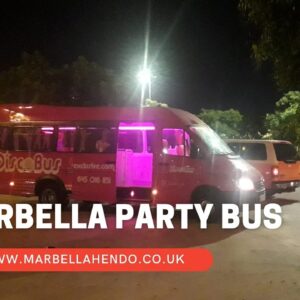 Marbella Party Bus