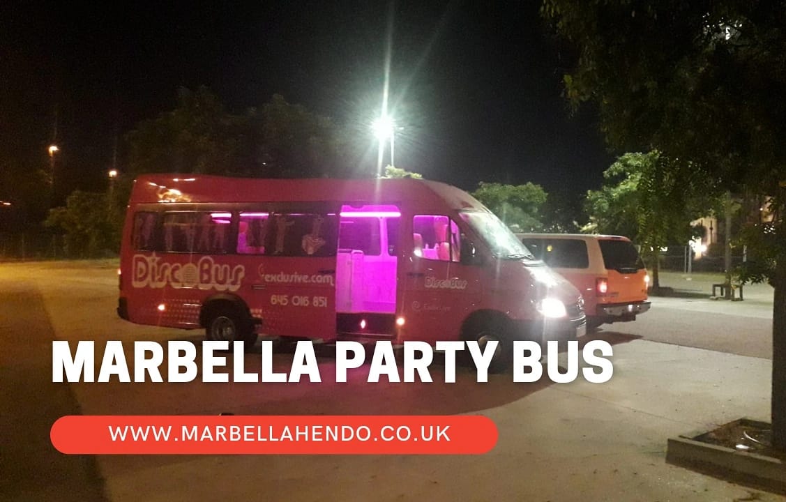 Marbella Party Bus