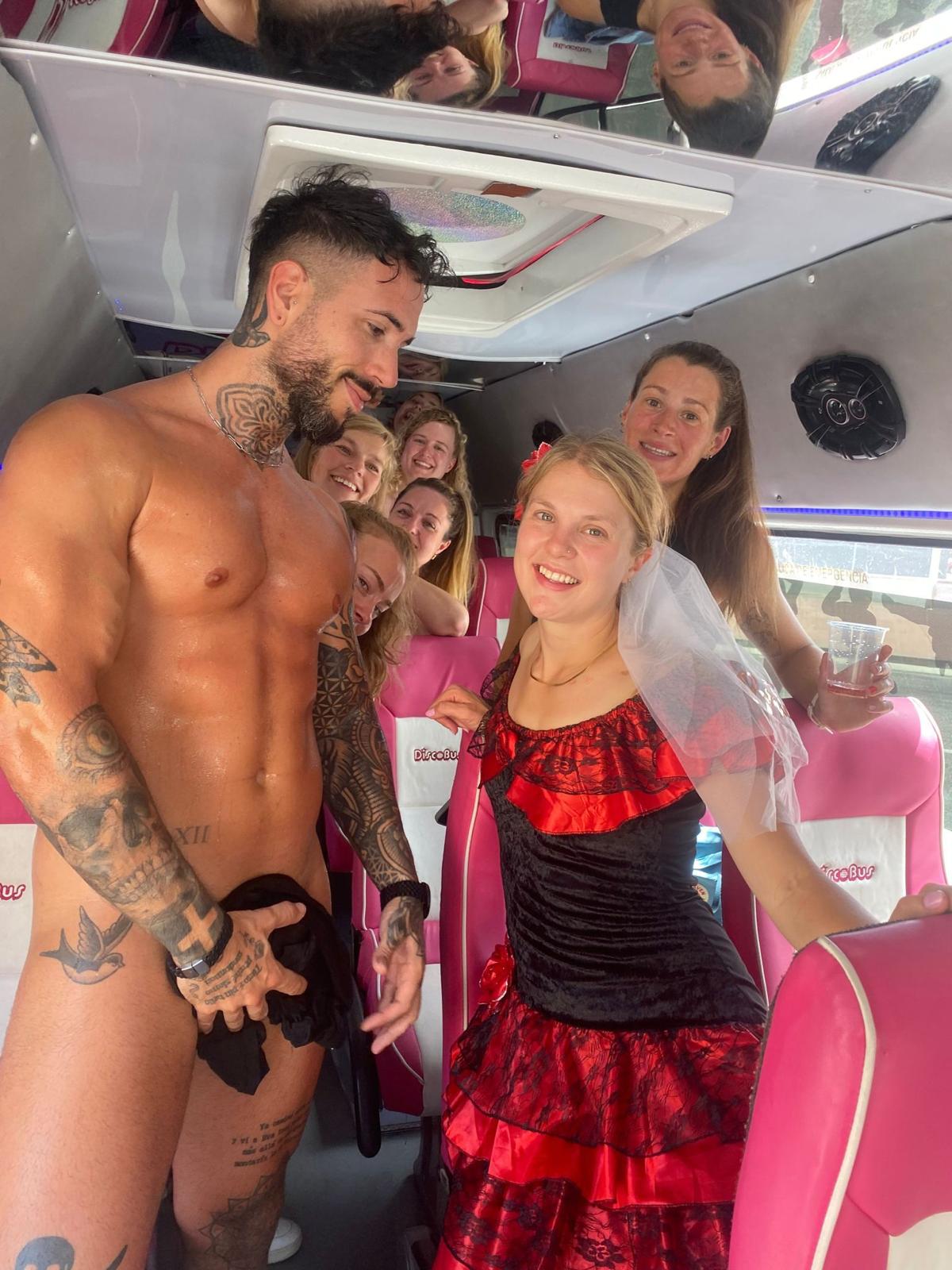 Party Bus Marbella